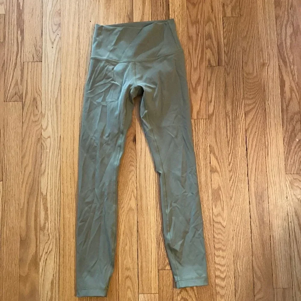 Lululemon sz 2 Wunder Under High-Rise Tight 25